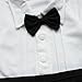 YEEMISS Baby Boy Jumpsuit, 2Pcs Long Sleeve Toddler Tuxedo Gentleman Clothes Outfit with Bowtie & Coat,Black,6-12 Months