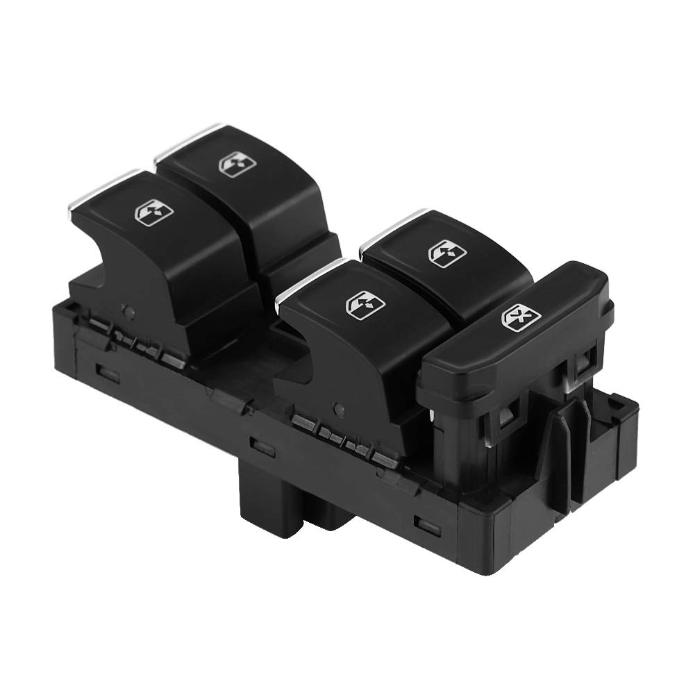 Electric Window Regulator Switch, Window Main Switch Control Switch 5G0 959 857C Main Electric Window Regulator Switch for 7 B8 T