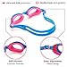 SWIM ELITE Kids Goggles for Swimming with Fun Car Hard Case for Kids & Toddlers Age 2-8 Years Old