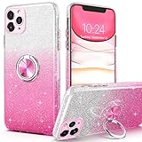 PeeTep iPhone 11 Pro Max Case, Slim Glitter Sparkly