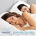Snore Solvers™ Snoring Solution Nasal Dilators for Increased Air Flow While Sleeping Anti Snoring Device for Men and Women