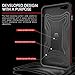 iPhone 6s Plus Case, iPhone 6 Plus Case, rooCASE Exec Tough PRO Rugged Shockproof Heavy Duty Case for Apple iPhone 6 Plus/6s Plus, Black