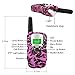 DIMY 3-12 Year Old Girl Gifts, Walkie Talkies for Kids Toys for 3-12 Year Old Girls Toys for Kids Toys for 3-12 Year Old Boys Outdoor Toys for Kids 2018 Christmas New Gifts Pink DMDJJ09