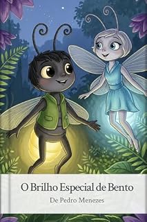 Livro O Brilho Especial de Bento