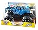 Hot Wheels Monster Jam Captain America Vehicle (1:24 Scale)