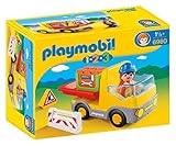 PLAYMOBIL 1.2.3 Construction Truck