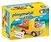 PLAYMOBIL 1.2.3 Construction Truck