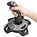 PC Joystick, YF2009 USB Gaming Controller with Vibration Feedback and Throttle, Wired Flight Stick for PC Computer Laptopthumb 1