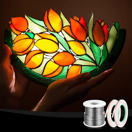 Stained Glass Supplies Solder for Stained Glass Solder 1 Lb Spool and 2