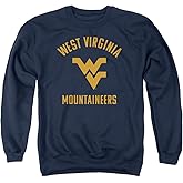 West Virginia University Official Mountaineers Logo Unisex Adult Crewneck Sweatshirt