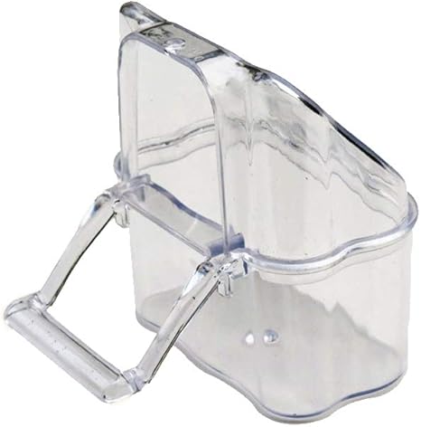 Amazon Com Bird Feeder Creative Bird Cage Food Catcher Tray