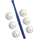 WIFFLE&reg; Blue Bat and Ball Set AweStar Eagle Limited Edition WIFFLE&reg; Blue Bat and 6 White Ball Bundle