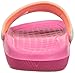 adidas Performance Voloomix XJ Slide Sandal,Pink/White/Flash Orange,5 M US Big Kid