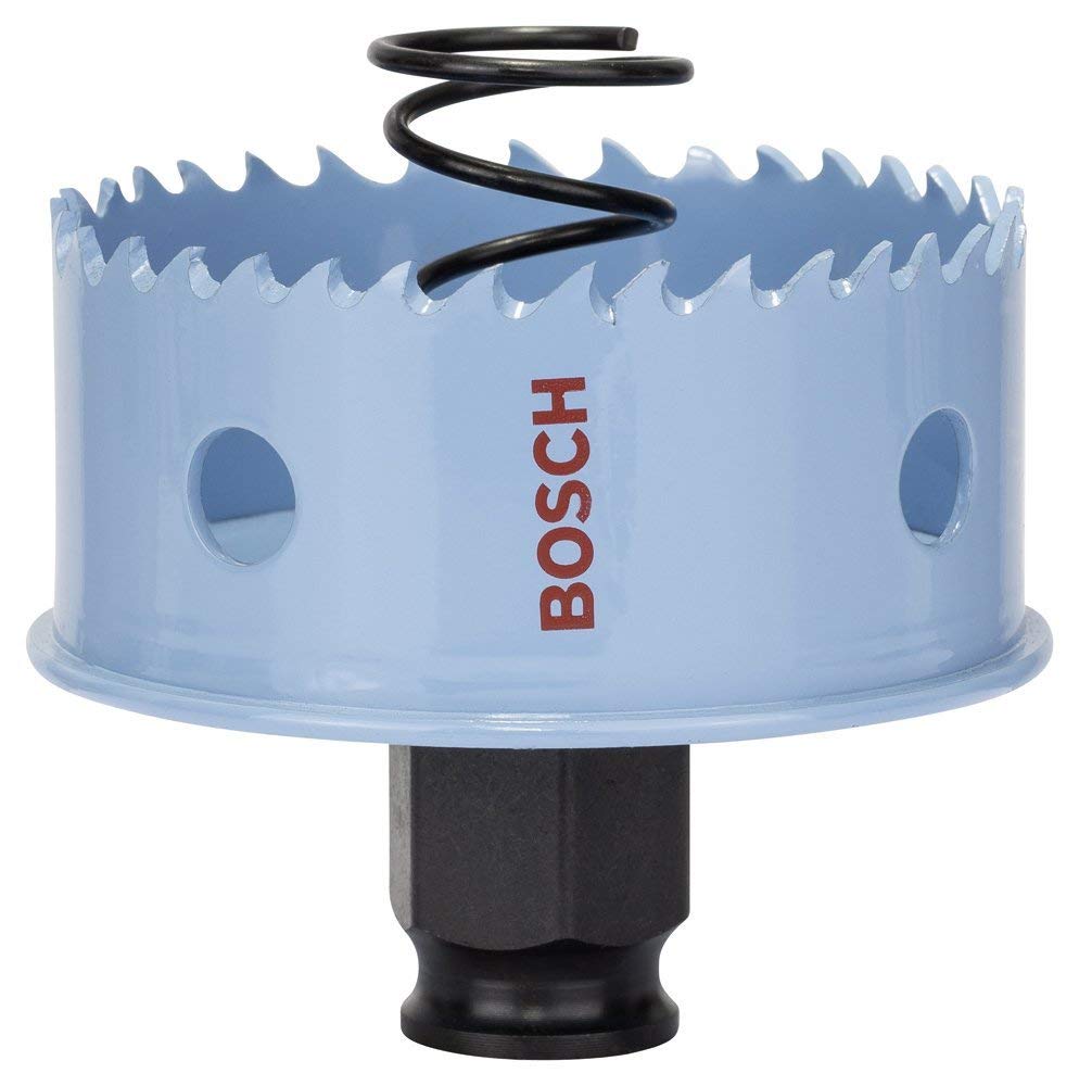 Bosch Professional Hole Saw Special for Sheet Metal (for Stainless and Steel Sheets, Ø 60 mm, Accessories for Drills) — image 1