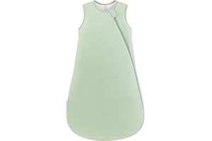 PurComfy Quilted Supersoft Sleep Sack, 2.5 TOG Premium Bamboo Viscose Warm Baby Sleeping Bag, Thick Babies Wearable Blanket