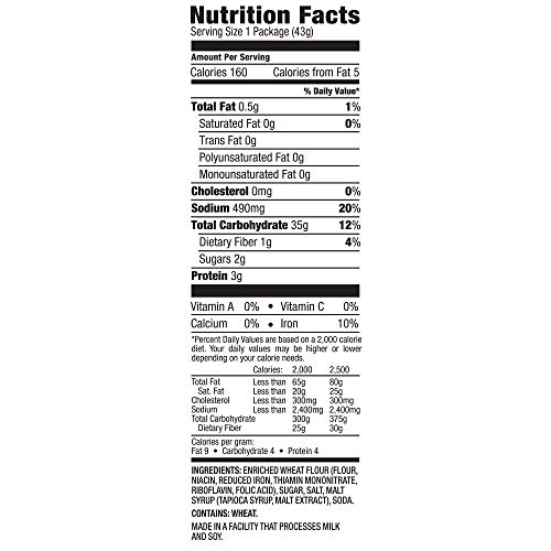 5 Snack+Factory+Pretzel+Crisps+Original