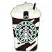 S5 Case,Galaxy S5 Case,Galaxy S5 Silicone Case,Tribe-Tiger Cartoon Starbucks Ice Cream Silicon Gel Rubber Case Cover Skin for Samsung Galaxy S5 i9600(Chocolates Cream)