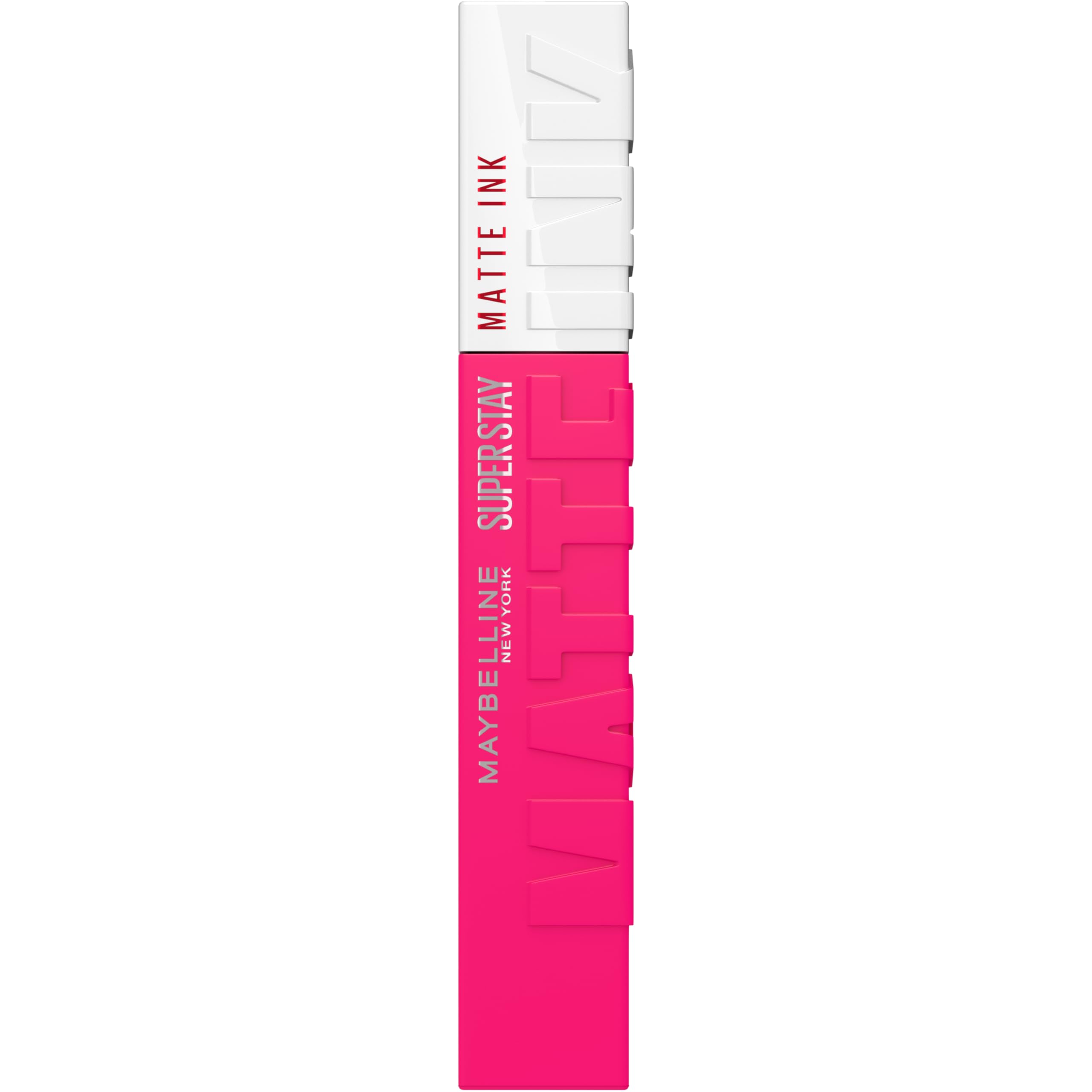 Maybelline Lipstick, Superstay Velvety Matte Ink Liquid Lipstick, Up to 16H Non Transferable, Vibrant Longlasting Finish, Non Drying, Shade: Romantic, 5ml — image 1