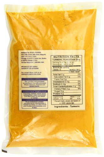 Swad Indian Spice Turmeric Haldi Powder, 14 Ounce - Image 3