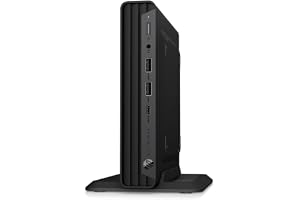 HP EliteDesk 800 G6 Mini Computer Desktop PC, Intel Gen 10th Core i5-10500T, 16GB RAM, 256GB SSD, 4K Support, Displayport, RJ-45, Wi-Fi, BT, Windows 11 Pro (Renewed) | Intel Core i5-10500T, 16GB RAM, 256GB SSD, 4K Support, Displayport, RJ-45, Wi-Fi, Bluetooth
