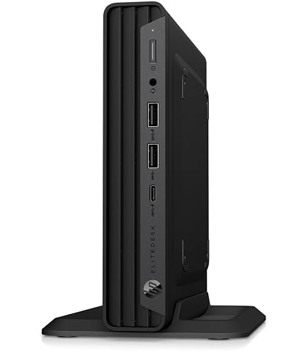 Amazon.com: HP EliteDesk 800 G4 Mini Business Desktop - 8th Gen