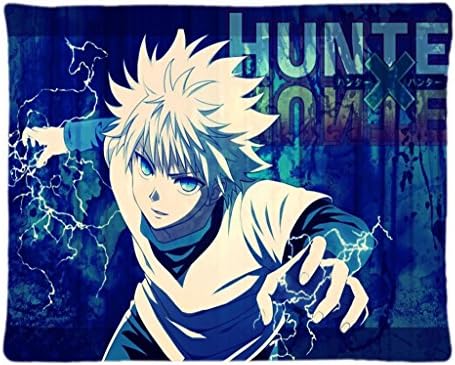ChunnPort Custom Killua Hunter X Hunter Pillowcase Funny picture Standard Size Design Cotton Pillow Case
