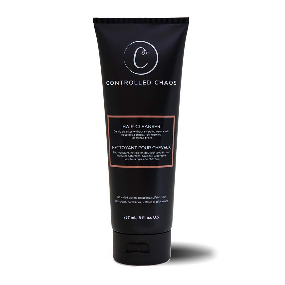 Controlled Chaos Deep Cleansing & Smoothing Hair Cleanser - Sulfate Free Shampoo for Hair Growth - For All Hair Types & Color Treated Hair | 8oz - As Seen on Shark Tank