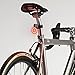 ESMK Ultra Bright LED Bike Tail Light USB Rechargeable Bike Light LED Bicycle Rear Light Fits On Any Road Bikes, Helmets. Easy To Install for Cycling Safety Flashlight - Round shape