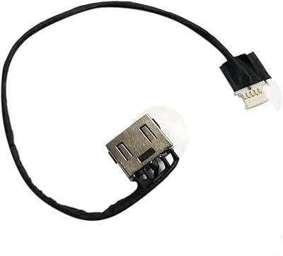 Gintai DC Power Jack for Lenovo ThinkBook 14 15 V340-14 Charging Port Cable