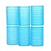 Leegoal(TM) 40mm Jumbo Size Self Grip Hair Premium Styling Curler Roller Sets Pro Salon Hairdressing Curlers,12pcs,Random Color