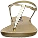 Ipanema Women's Bandeau Flat Sandal Gold 9 M US