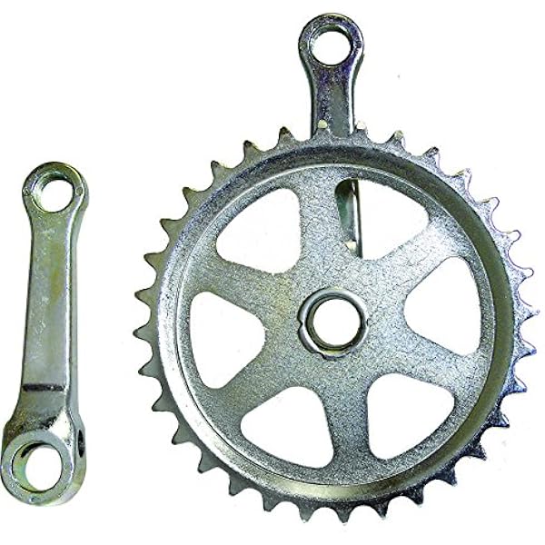 cottered cranks