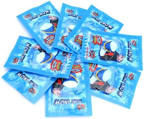 Hunulu LOTS Magic Instant Snow Fluffy Super Absorbant Decorations For Christmas Wedding (1 pc)