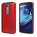 Motorola Droid Turbo 2 / Moto X Force Case, Incipio [Hard Shell] [Dual Layer] DualPro Case for Motorola Droid Turbo 2 / Moto X Force-Iridescent Red/Black