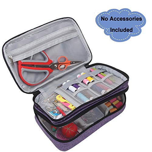 1 Accessories+Organizer+Double+Layer+Supplies+Measuring