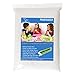 Mini Foam Balls - Polystyrene Micro Beads 50,000 Piece for Slime Making and Household School DIY Arts Crafts - White