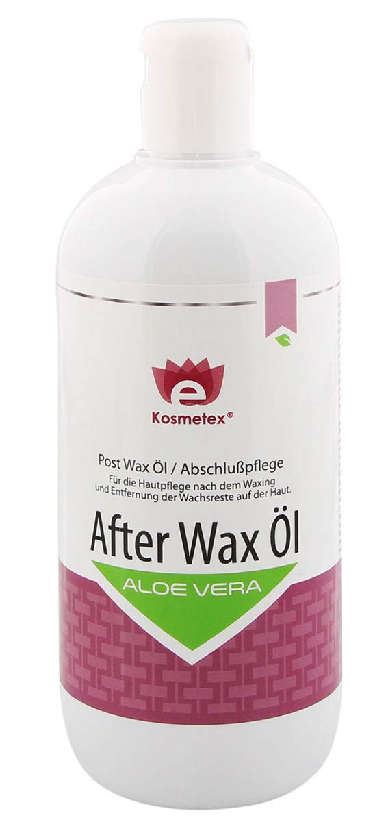 Nach dem Waxing, Kosmetex Premium Aloe Vera After Wax Öl, beruhigt