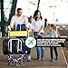 bago Travel Duffle Bag for Women & Men - Foldable Duffel Bags for Luggage Gym Sports