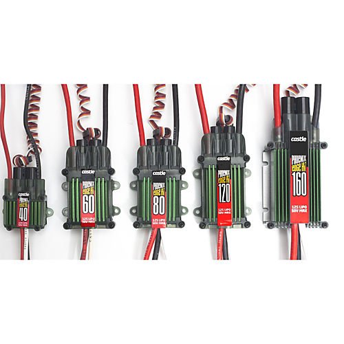 Castle Creations PHX Edge 120 HV - 120 Amp Electronic Speed Controller