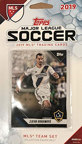 image for Factory Sealed Team Set LA Galaxy 2019 Topps MLS Soccer Factory Sealed