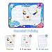 Aqua Doodle Mats Water Drawing Doodling Mat Toy Painting Board for Kids Gifts Developmental Toys Coloring Water Magic Mats Scribble Board Pad Painting Markers for Boys Girls (Ocean)