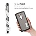 Spigen Slim Armor LG V10 Case with Air Cushion Technology and Hybrid Drop Protection for LG V10 - Gunmetal