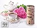 Basilur | English Rose & Dimbula Region Black Tea | Single Origin Ceylon tea | Two Layered Designer Metal Caddy