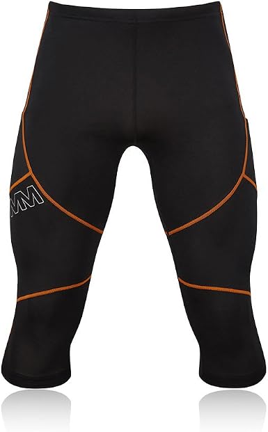 4 Capri Running Tights Black