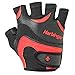 Harbinger FlexFit Non-Wristwrap Workout Weightlifting Gloves with Flexible Cushioned Leather Palm (Pair) Red/Black X-Large
