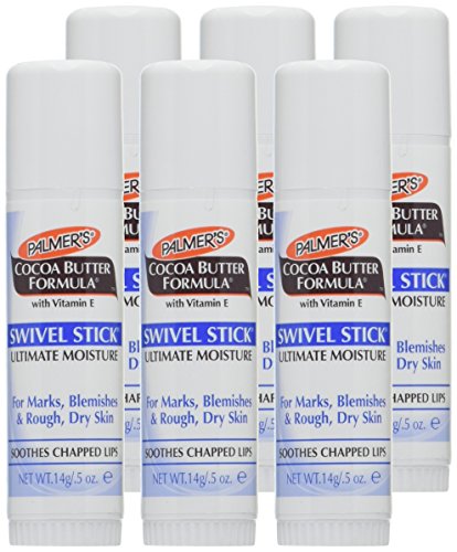 Palmers Cocoa Butter Formula Lotion Swivel Stick, 0.5 oz (Quantity of 6)