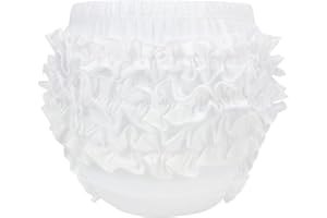 Durio Baby Bloomers for Toddler Girls Ruffle Diaper Covers for Girls Cute Cotton Baby Girl Shorts
