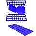 SHAREWIN Adjustable Laundry Clothes Folder Folding Board T-Shirts Adult Dress Pants Towels Organizer,Fast Easy and Save Time(Blue)