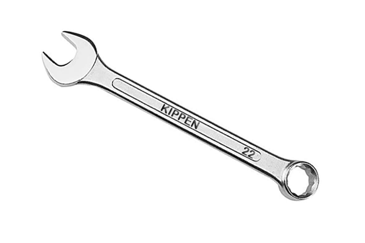Kippen 1037PA Combination Spanner Fork/Ring 22mm