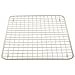 iDesign Gia Metal Sink Grid, Large Non-Skid Protector for Kitchen, Bathroom, Basement, Garage, Laundry Room, 16.3